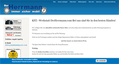 Desktop Screenshot of derherrmann.com