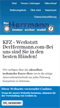 Mobile Screenshot of derherrmann.com